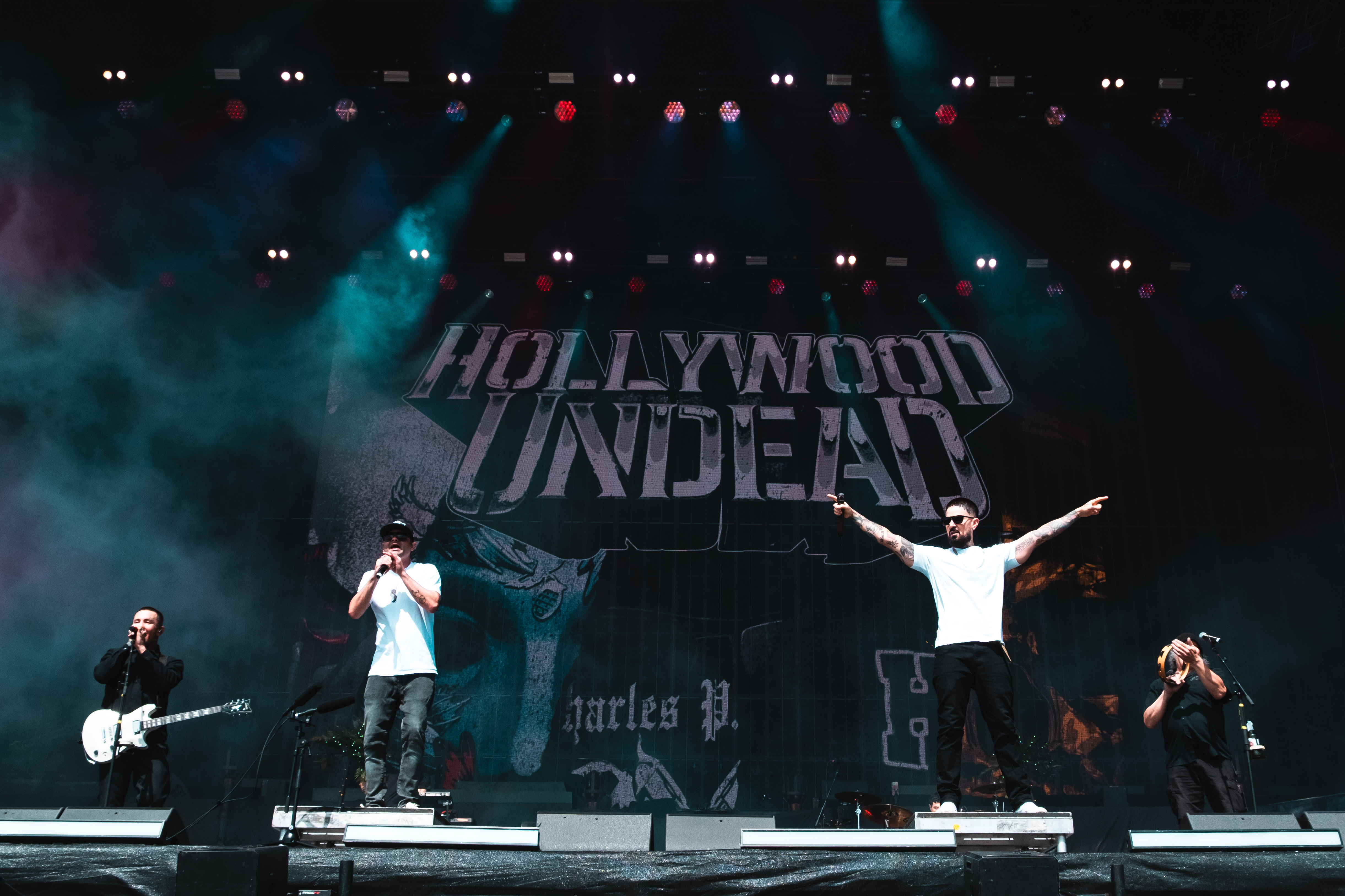 Hollywood Undead Tour 2027: Fünf Konzerte in Deutschland