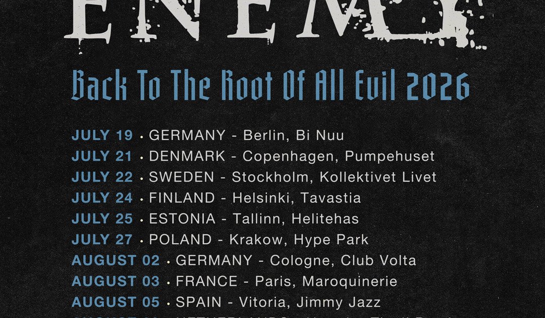 Arch Enemy: „Back To The Root Of All Evil“-Tour 2026: Termine & Tickets ...