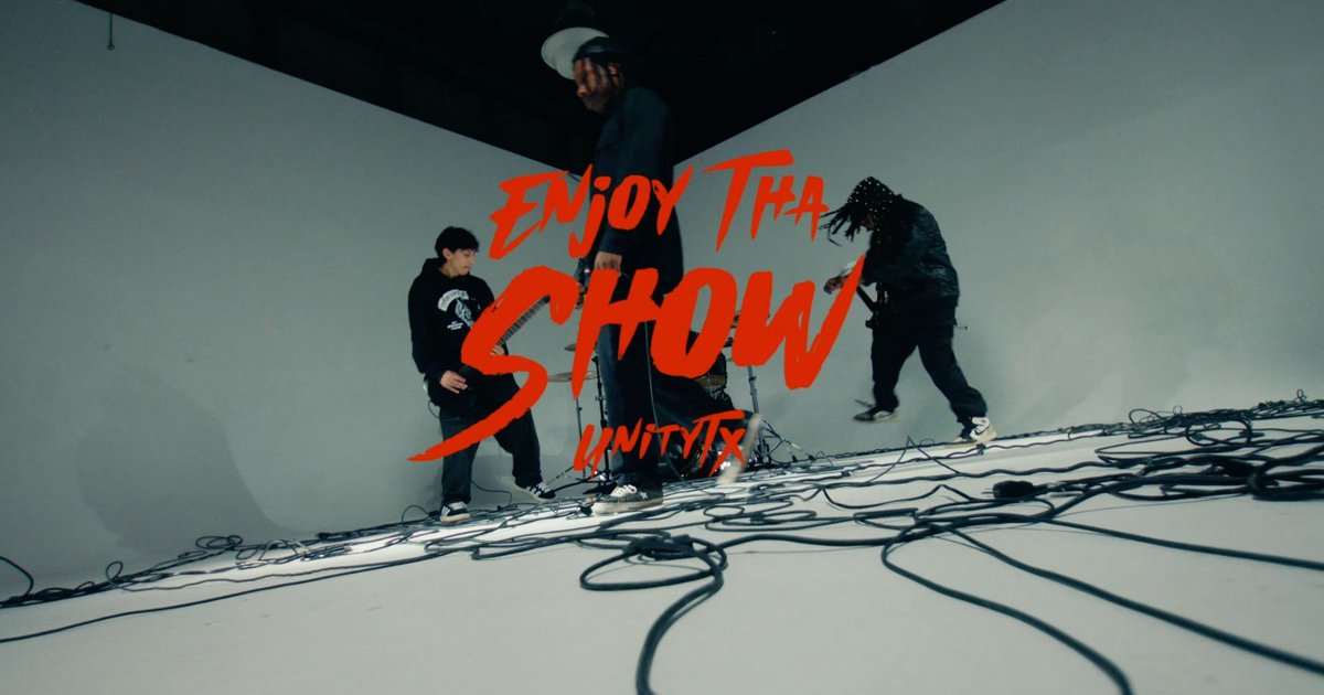 UnityTX sagen „ENJOY THA SHOW“ – neue Single erschienen