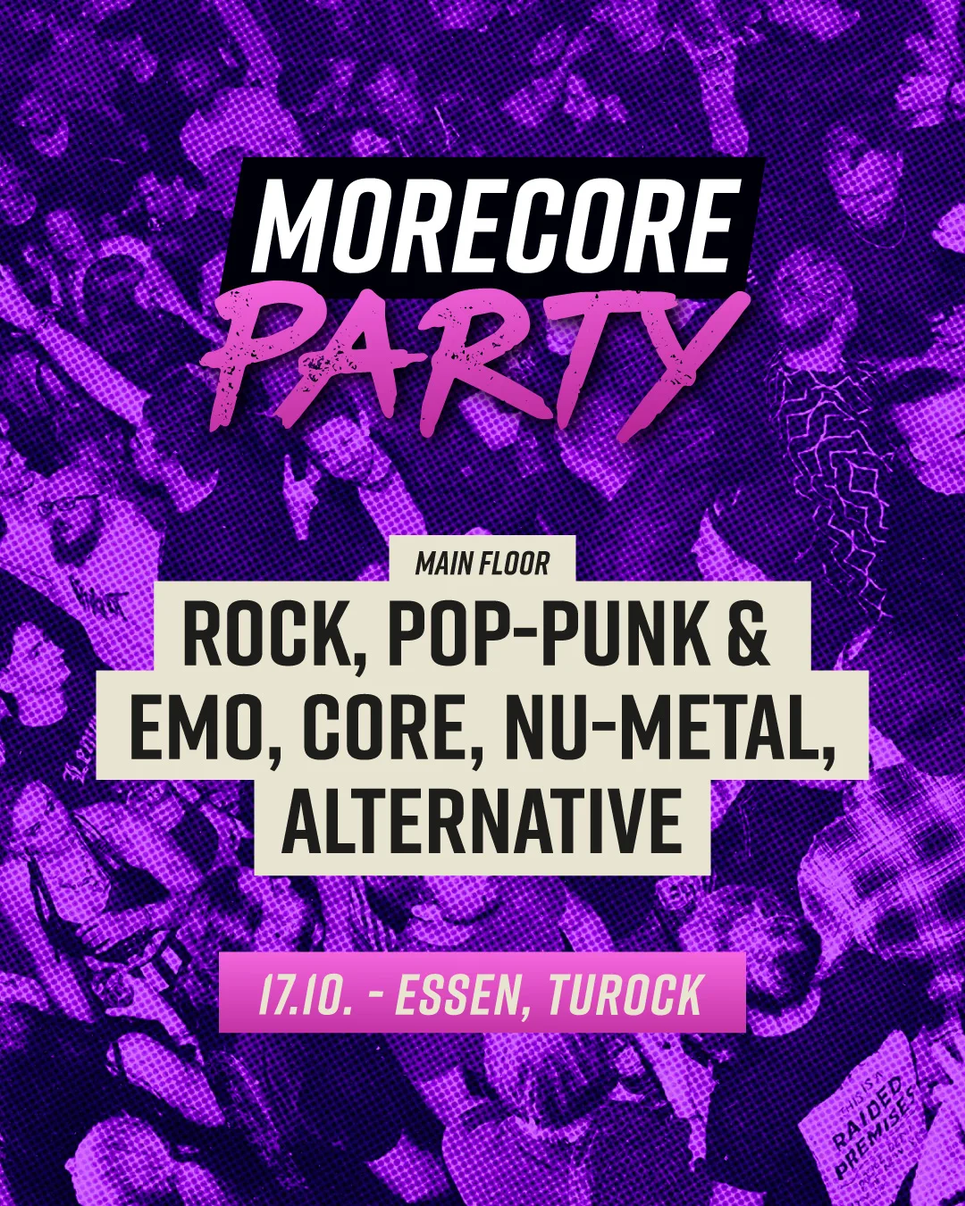 MoreCore Party Essen