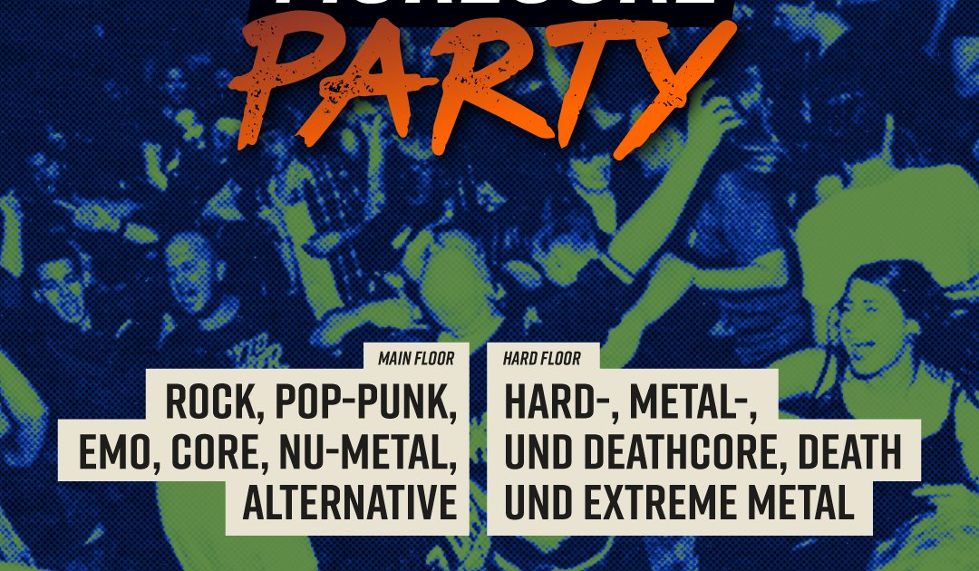 MoreCore Party Karlsruhe am 24.10.2026 | MoreCore Party