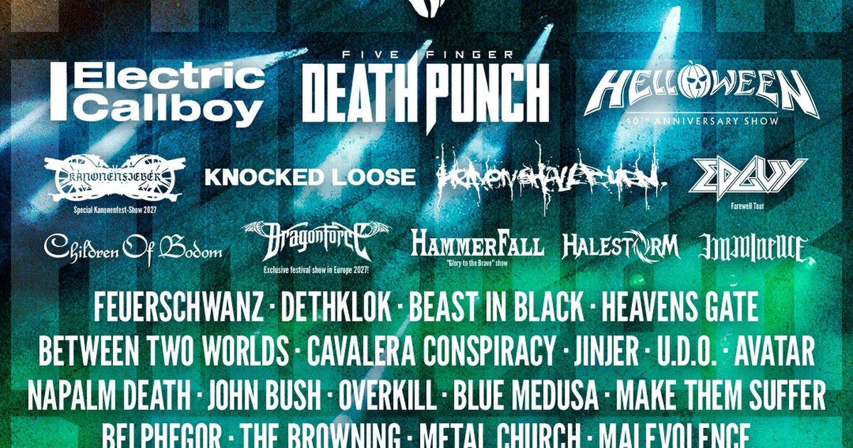 Wacken Open Air 2027 – Lineup, Tickets & Infos