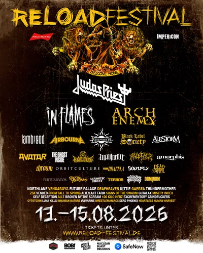 Reload Festival 2026 bestätigt 29 neue Bands